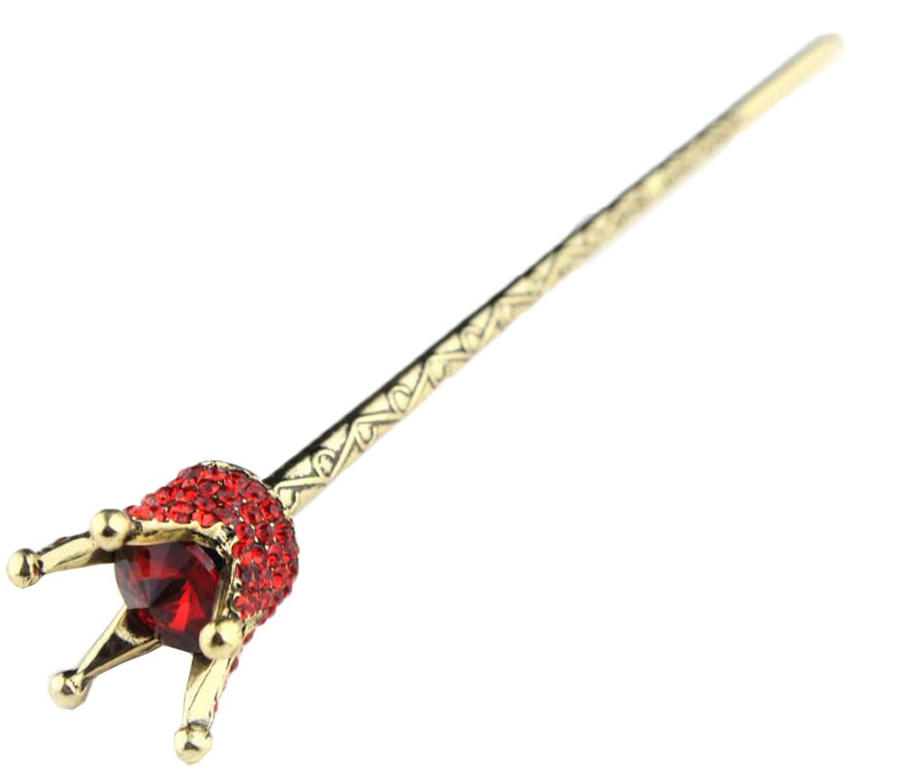 Women Alloy Hair Accessory Hairpin Stick for Long Hair