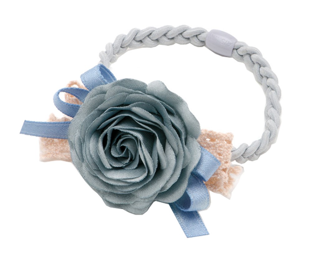 Hair Ornament Flower Hair Tie Band Rope Ponytail Holder