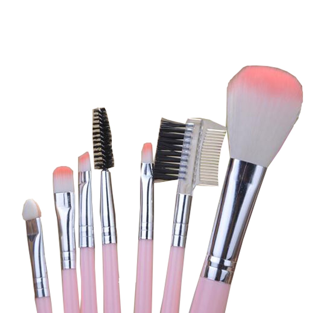 Portable Makeup Brush Set Cosmetics Foundation Blending Makeup Brush Tools