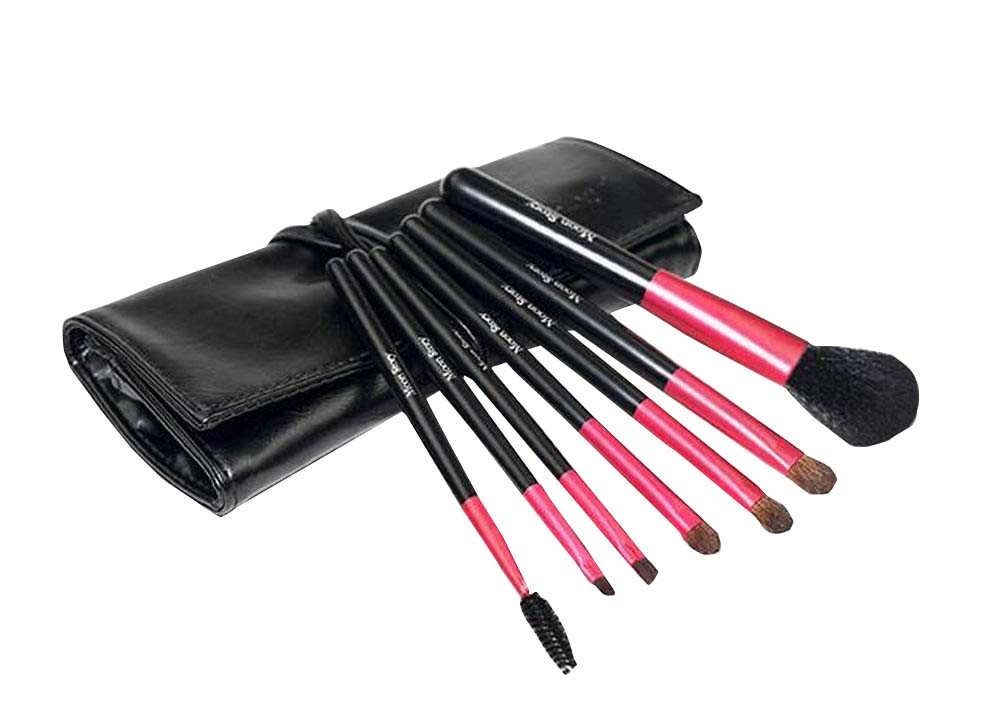 Makeup Foundation Eyeliner Blush Brushes Set 7 PCS