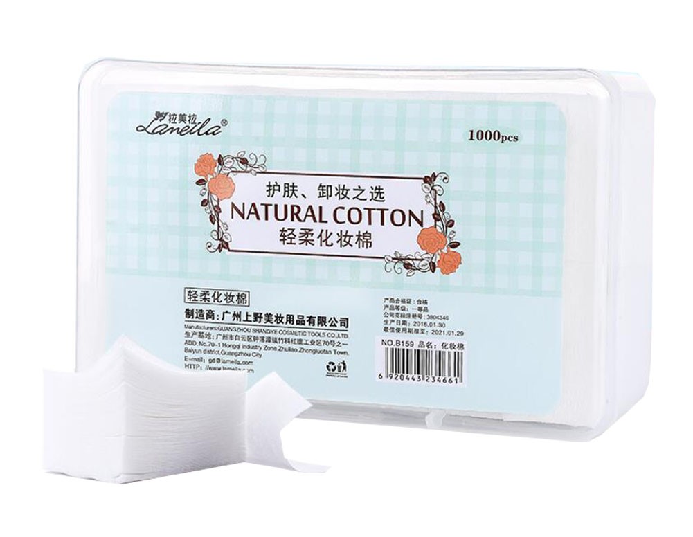 Makeup Facial Soft Cotton Pads 1000pcs
