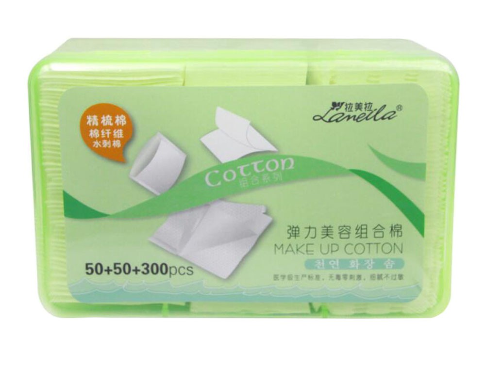 Set of 400 Pieces Facial Cleansing Outdoor Travel Cotton Pads