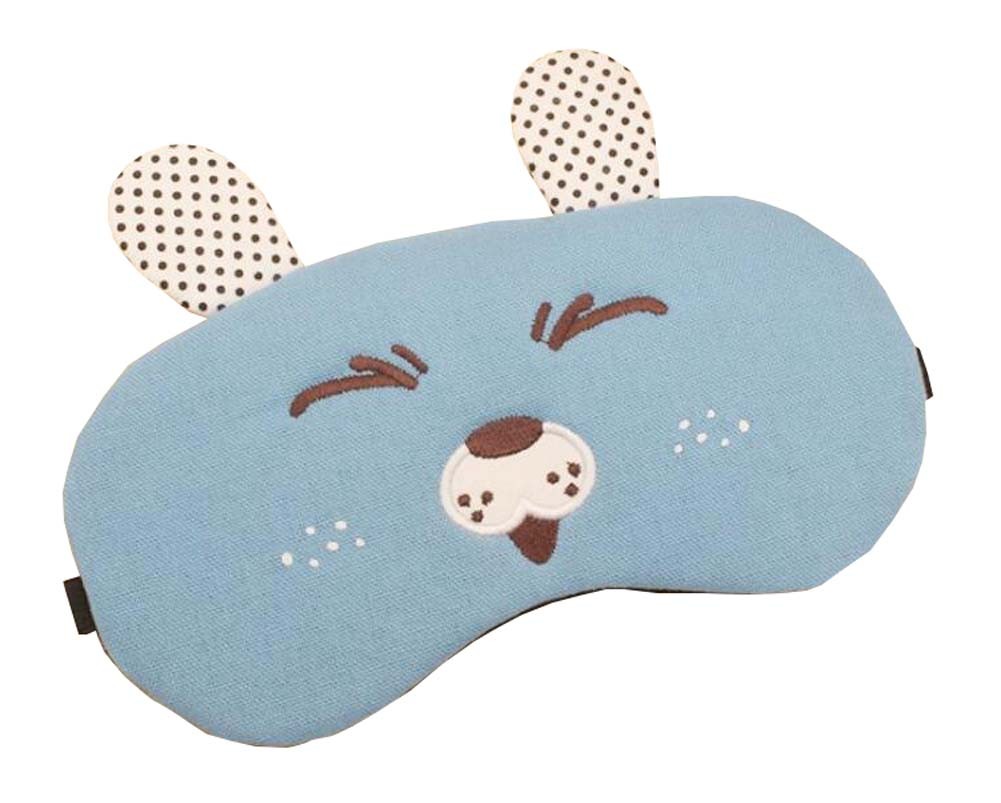 For Travelling Afternoon Naps Blue Eye Mask