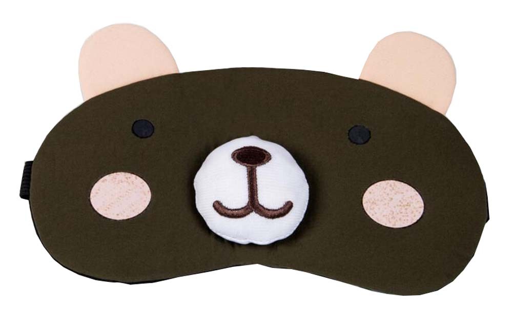 Cute Bear Design Sleeping Mask Eye Mask