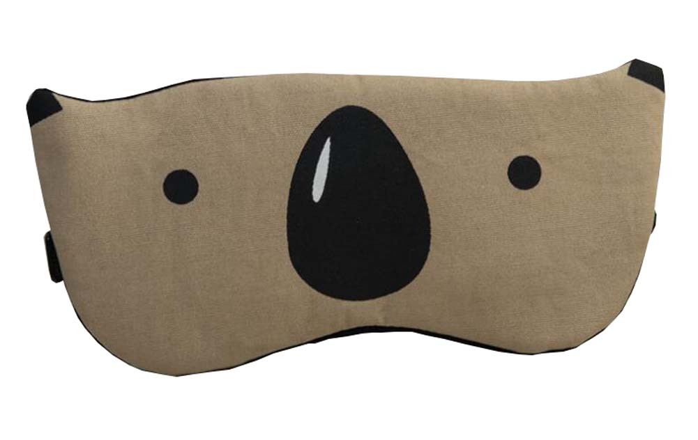 Sleep Mask with Adjustable Strap - Cute Sloth