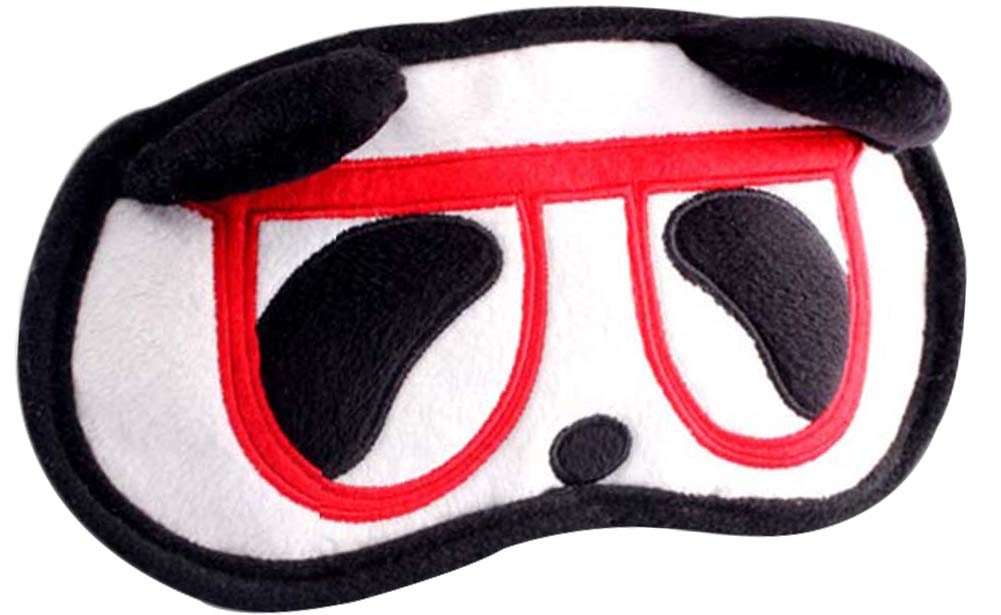 Panda Expression Sleeping Eye Mask Sleep Goggles Eye Cover