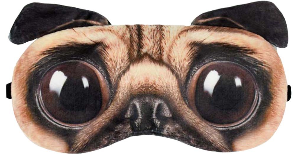 Sleep Goggles Sleeping Mask Eye Cover Weird Dog Expression