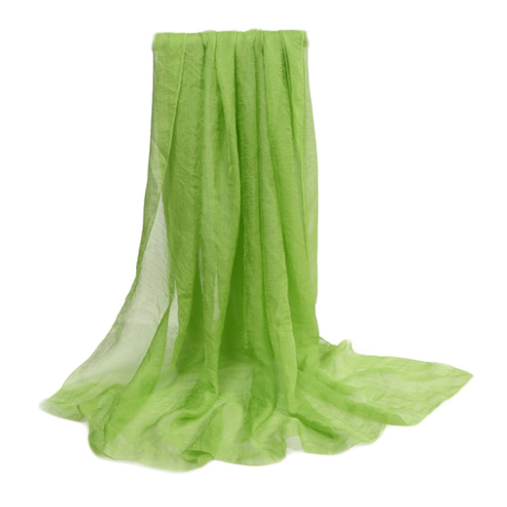 Women's Fashion Sunscreen Shawls Wraps 76.8*57'', Green