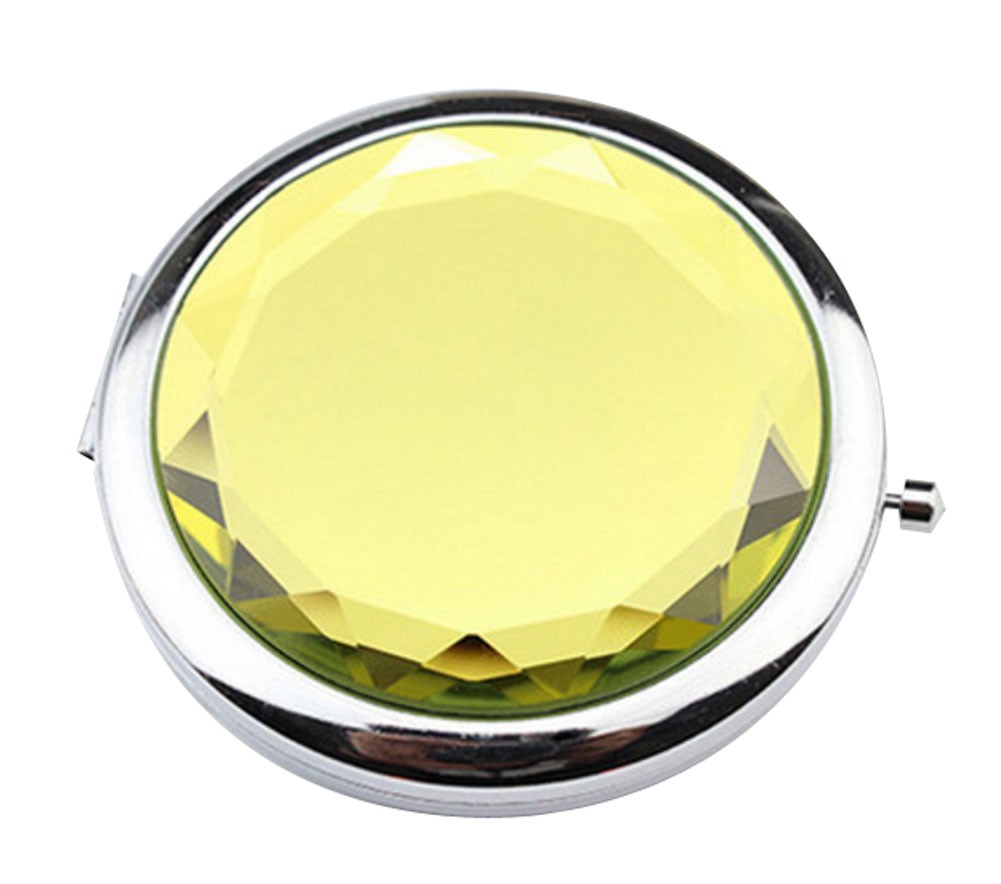 Portable Make-up Mirror Double-sided Folding Mirror