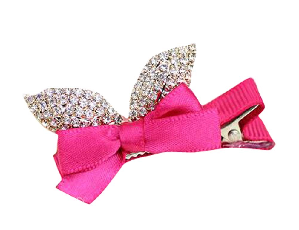 Princess Style Lovely Baby Hair Clips/Hair Ornament Pack of 2