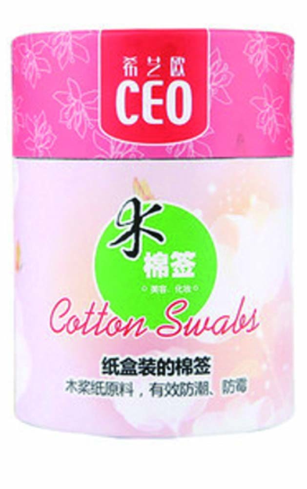 Cotton Applicator Cotton Swab Cotton Bud Ear Swab/150pcs/Cartridge
