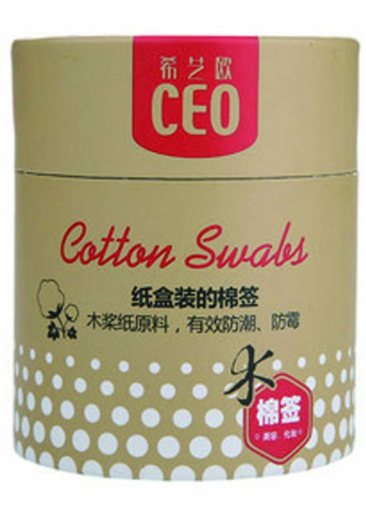 Cartridge Cotton Tipped Applicators Cotton Swab Cotton Bud/200pcs