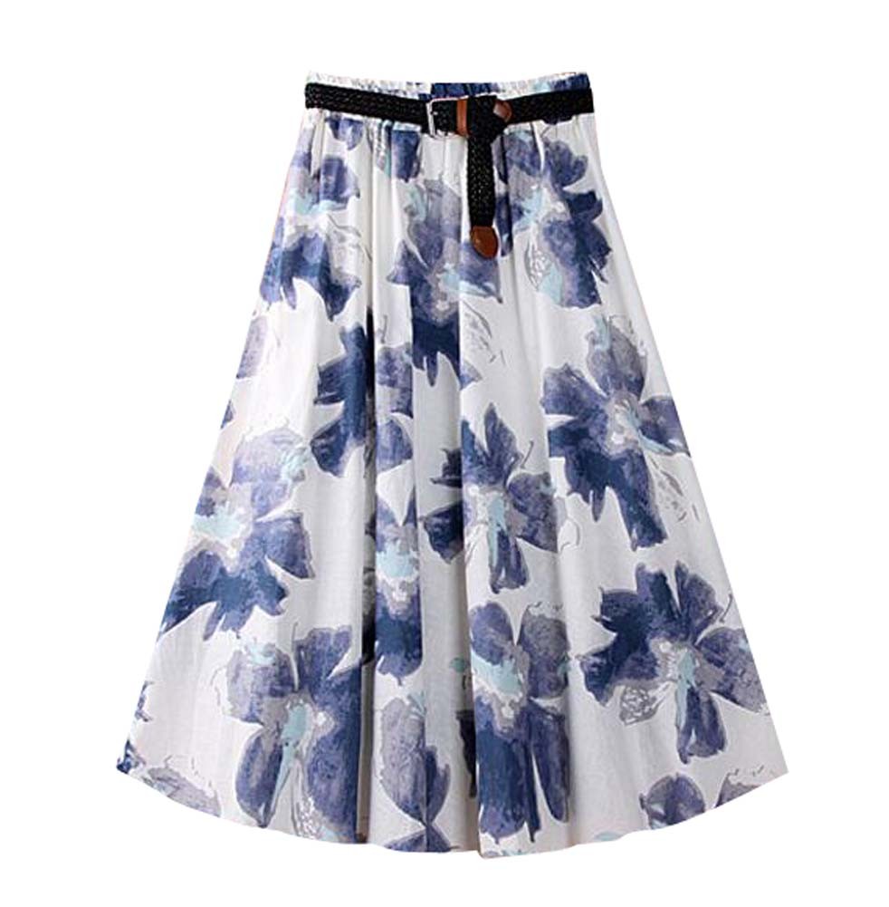 Classic Outdoor Women Summer Skirt Girl Dress