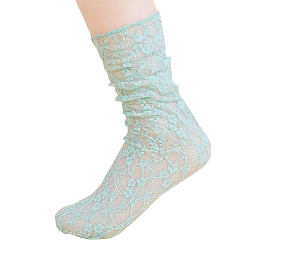 Fashional Summer Lace Women Socks Elastic Thigh High Stockings One Pair