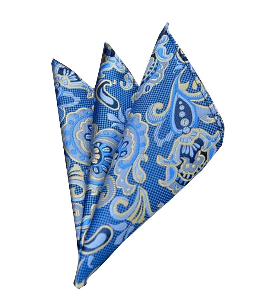 Men's Pocket Square Colorful Handkerchief Cloth Ornament