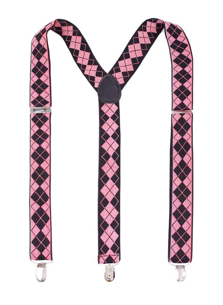 Y-Back Suspenders Elastic Adjustable Suspenders