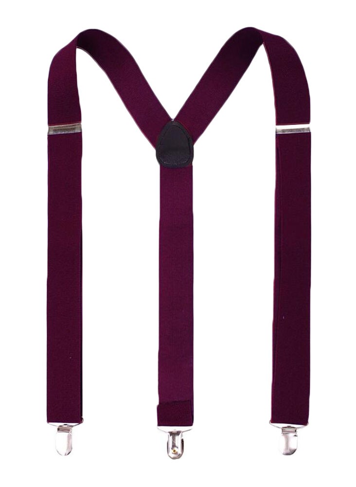 Women Suspenders with Clips Men's Y Back Braces Clip