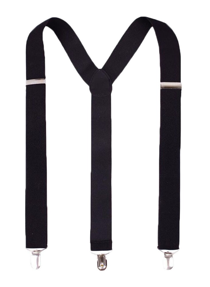 Suspenders for Men and Women with Three Clips