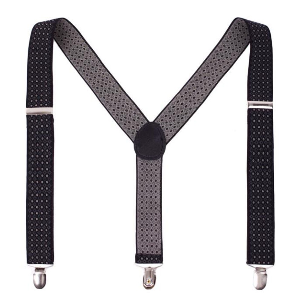 Elastic Clips Suspenders for Men Clothes Accessory