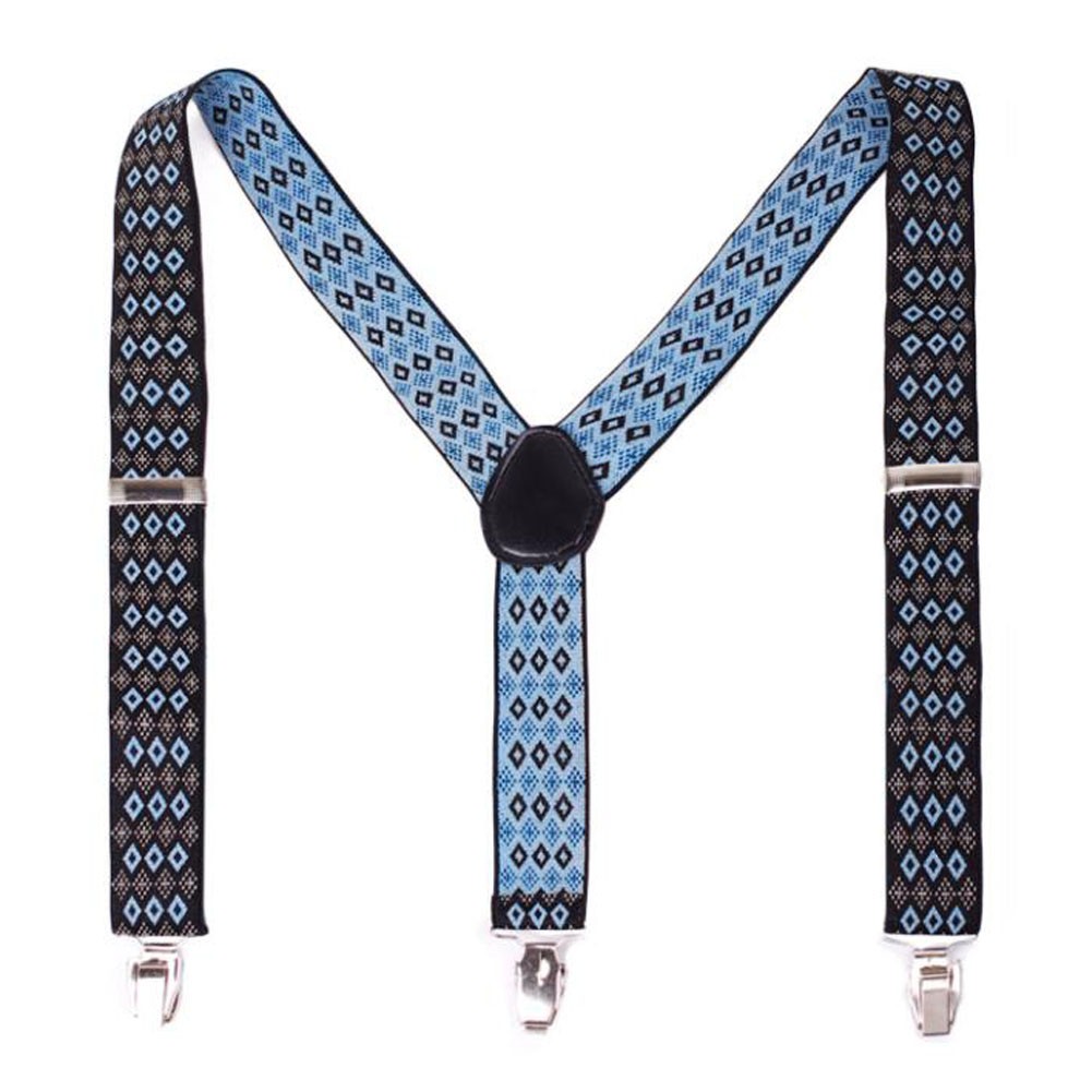 Elastic Adjustable Suspenders Y Back Design