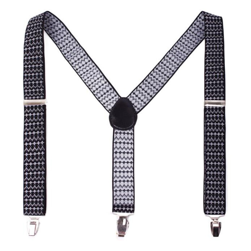 Suspenders for Men Y Shape Pant Braces With Clips