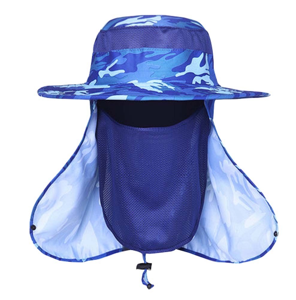 Sun Proof Men Outdoor Cap/Hat with Neck Protection