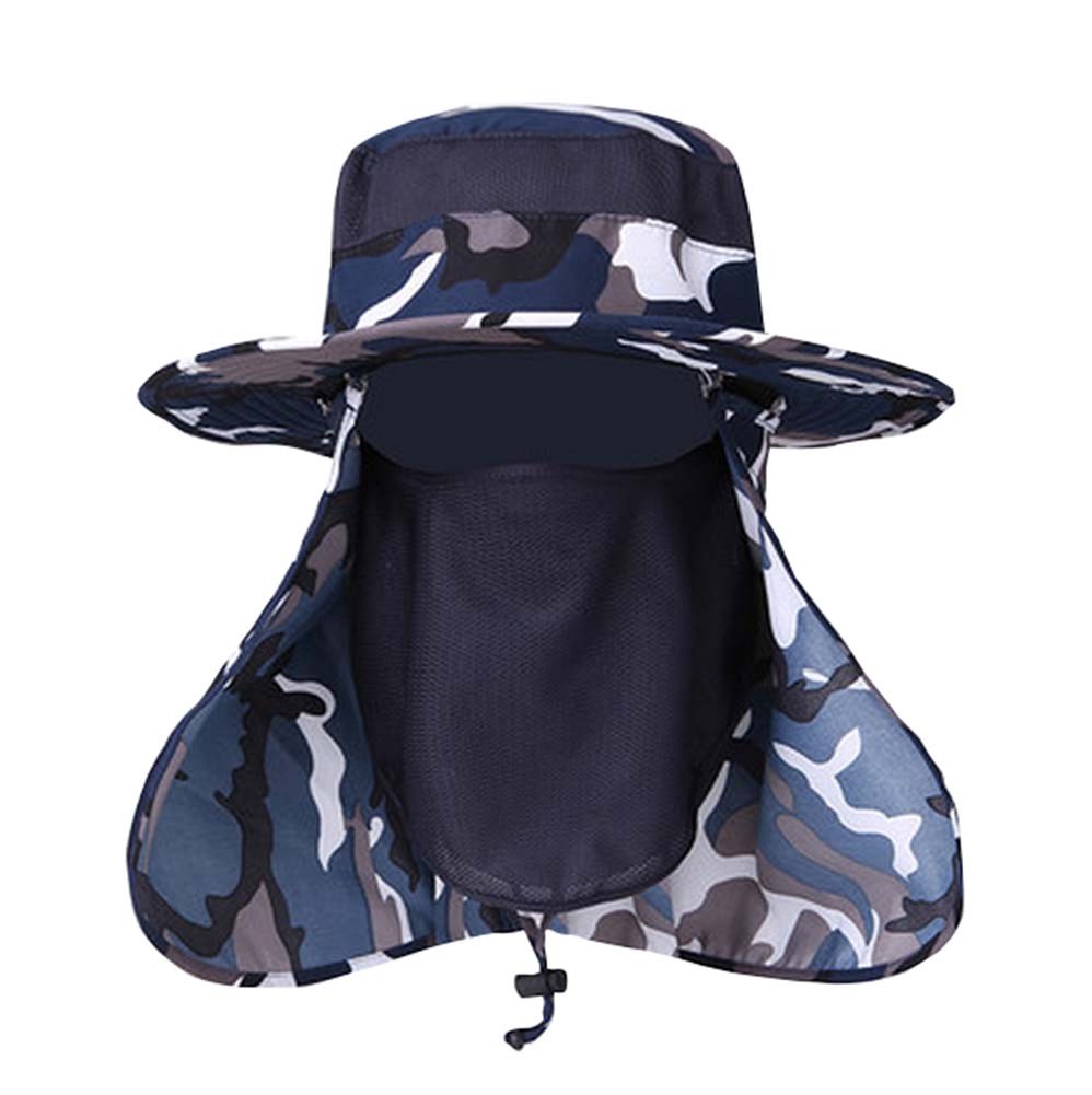 Adjustable Summer Sun-proof Men Hat Fishing Bucket Hat