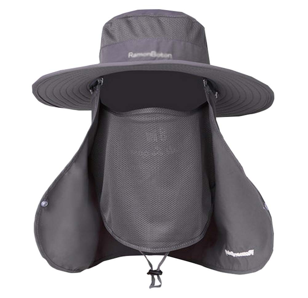 Outdoor Men Cap/Hat Fishing/Hiking Summer Sun Proof Bucket Hat
