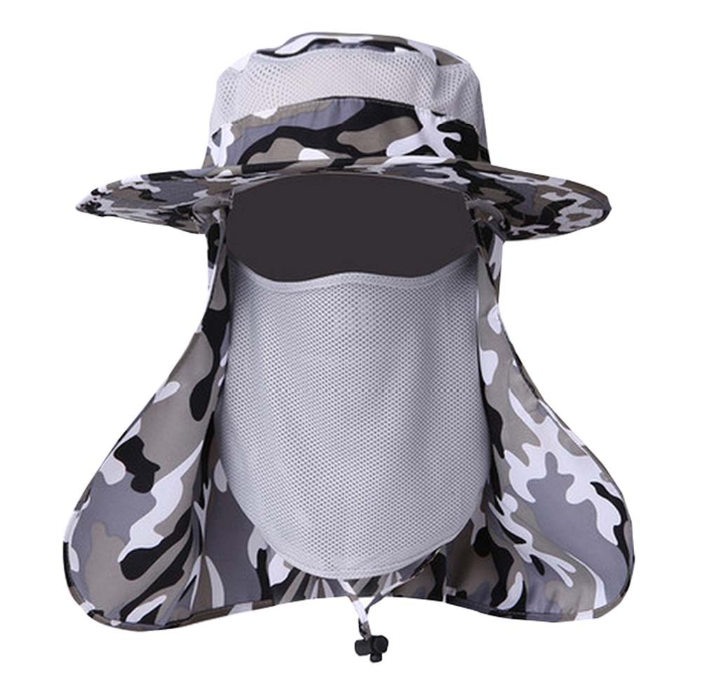 Useful Summer Men Sports Hat with Neck Protection