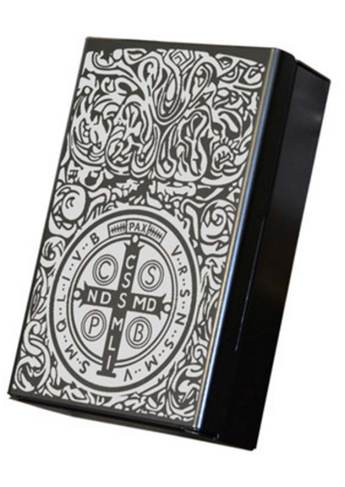 Cigarette Case Of Metal Sided Engraving