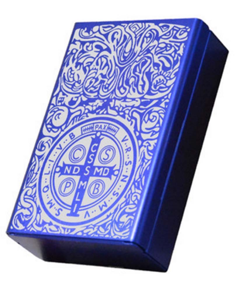 Alloy Cigarette Case With Pattern Sided Engraving