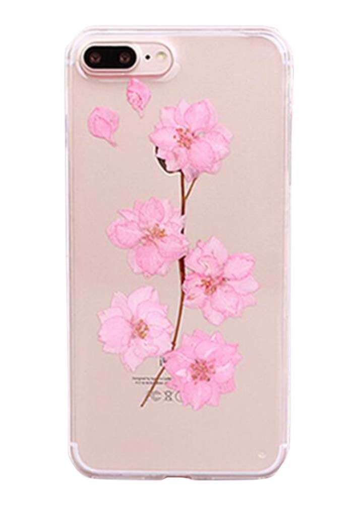 Beautiful Sakura Dried Flower Phone Case/Phone Protection for Iphone 6/6S