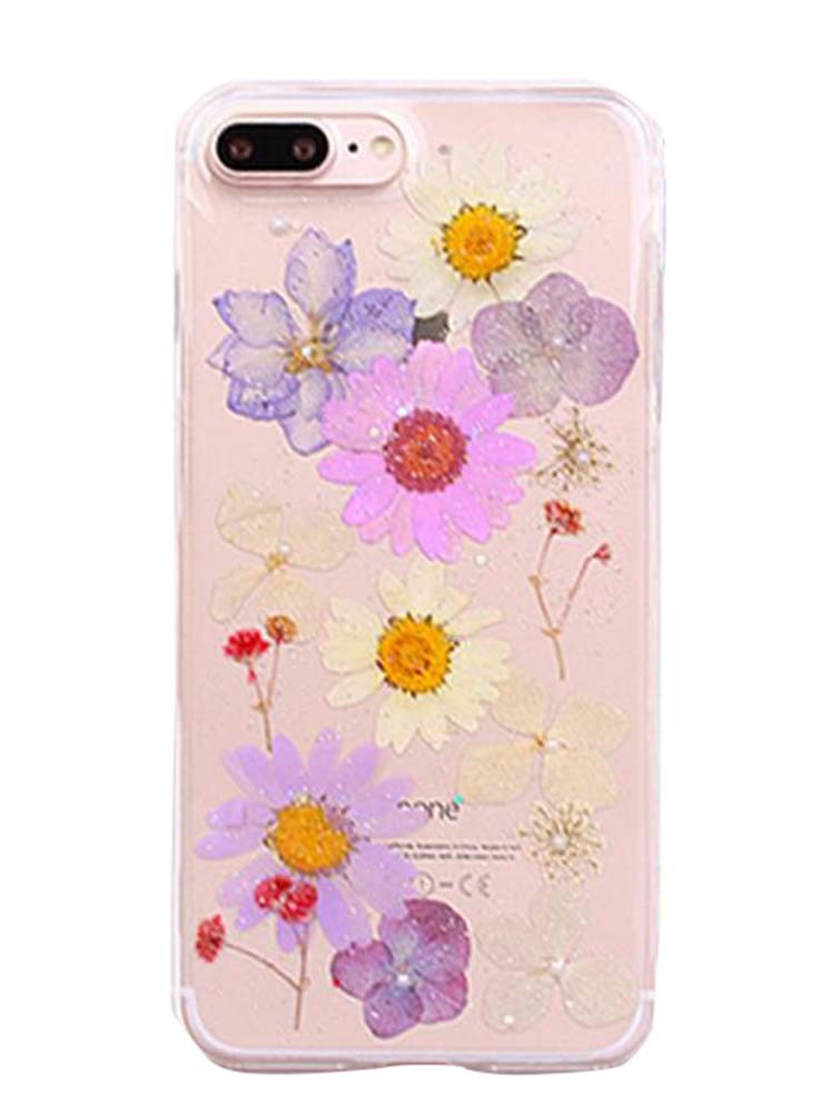 Lovely Dried Flower Phone Case/Phone Shell for Iphone 6/6s Nice Gift for Girlfriend