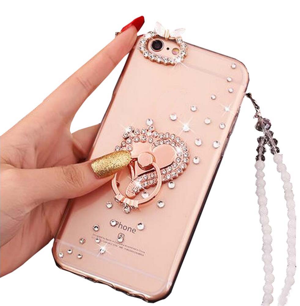Creative Phone Case for Iphone 6 Plus / 6S Plus Shinny Phone Protection