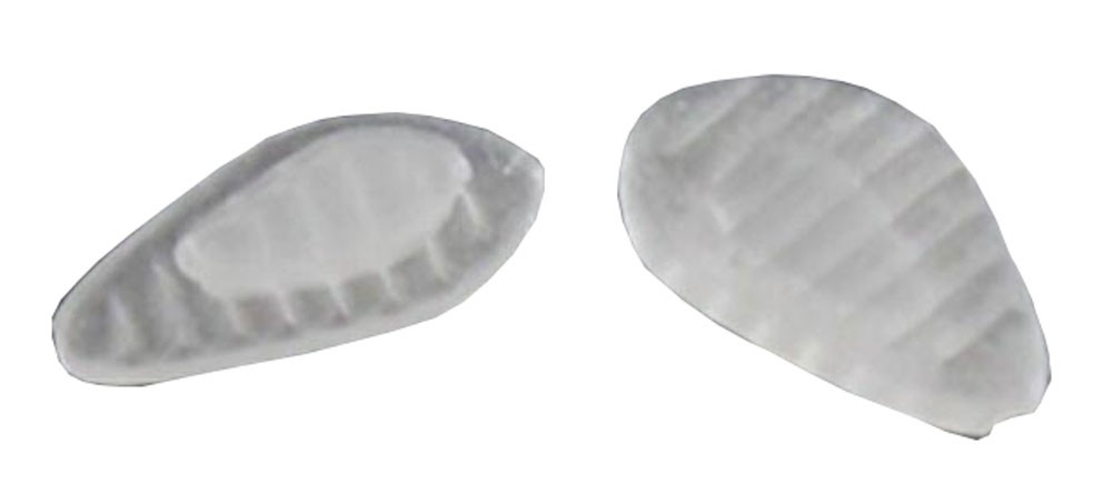 Soft Anti-slip Silicone Non Slip Eyeglasses Nose Pad