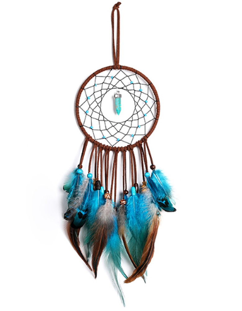 Traditional Indian Wall Art Ornaments Caught Dreams Dream Catcher