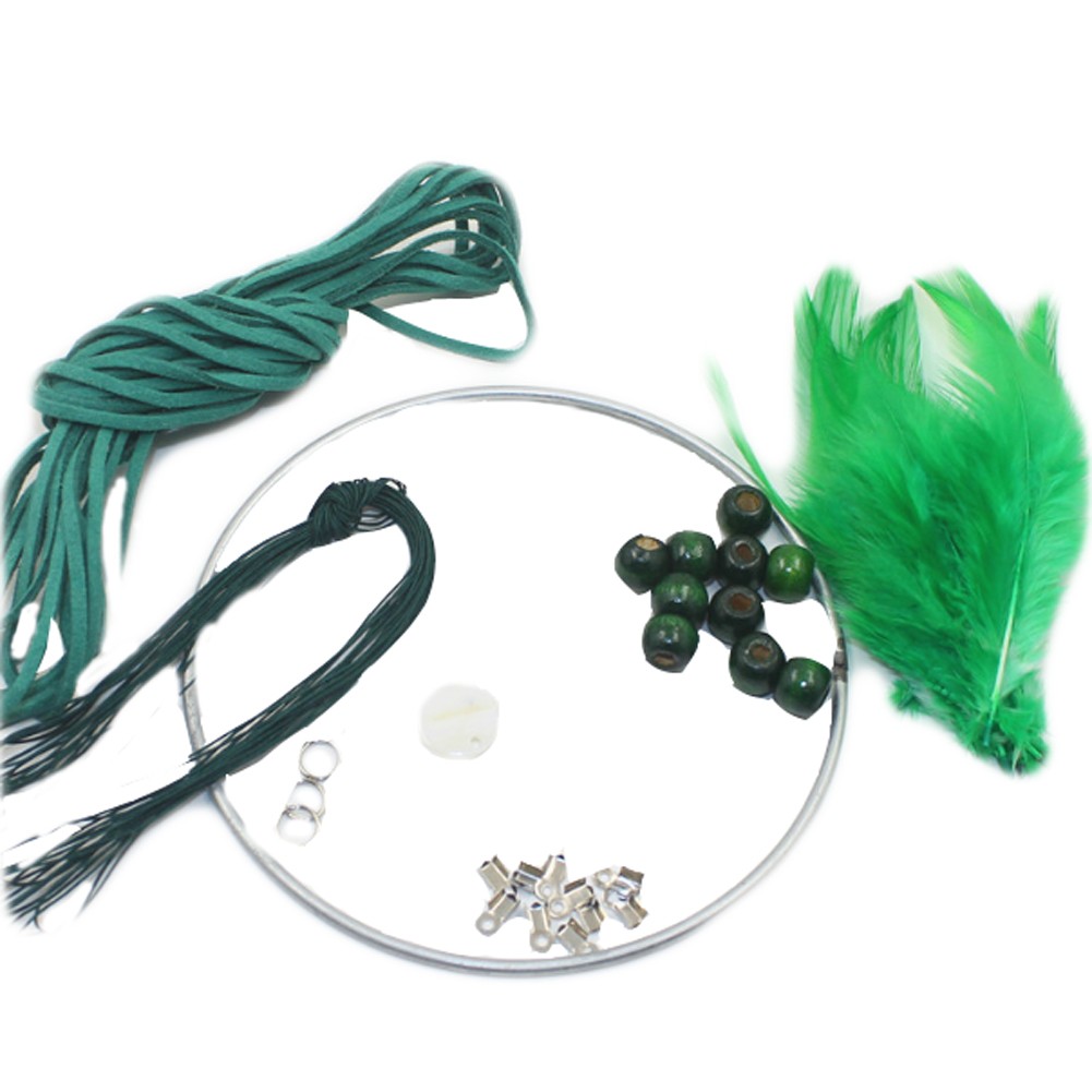 DIY Dream Catcher Craft Kit Dream Catcher Traditional Ornaments 2 Packs