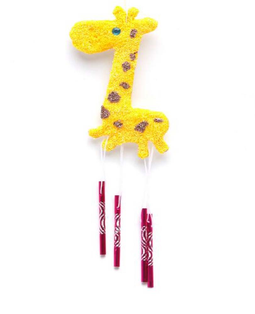 Giraffe Style DIY Aeolian Bells Kit Children Gifts By Hand Set of 5