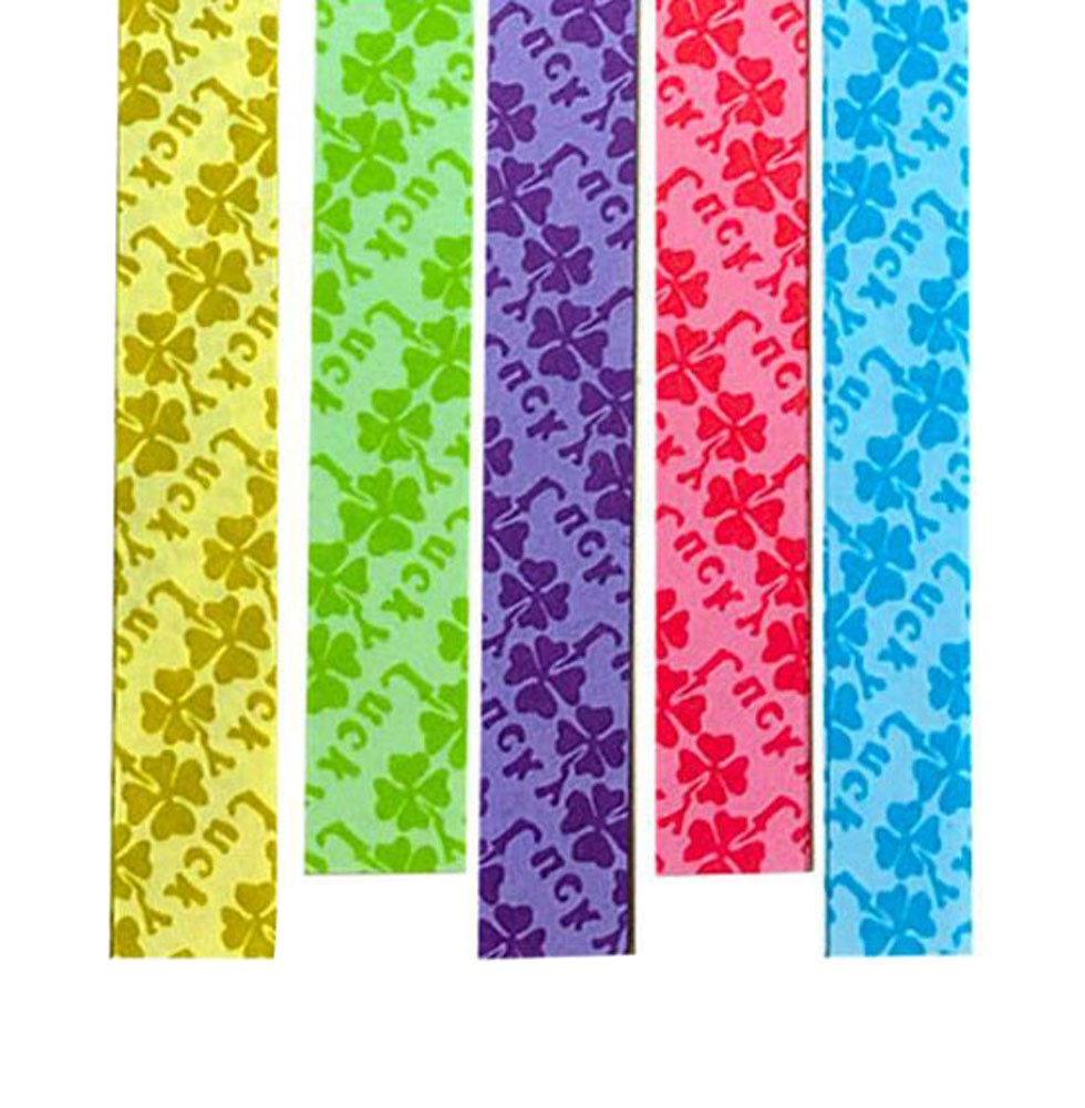 1040 Sheets Four-leaf Clover Patterns 5 Colors Star Folding Paper
