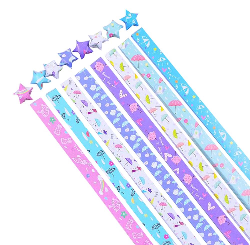 Origami Paper Lucky Star Paper - Pack of 370 Sheets