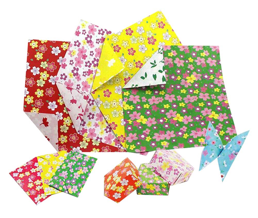 15x15cm For Arts and Crafts Projects 40 Pieces of Origami Papers