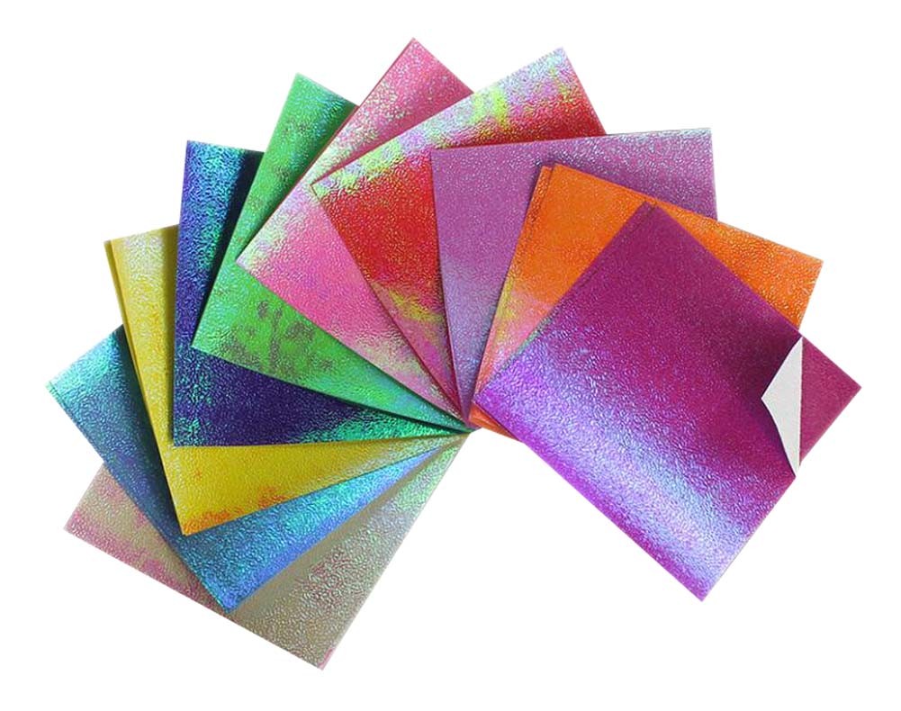 Pack of 50 Pieces - 15X15 cm Square Origami Paper for Art Projects