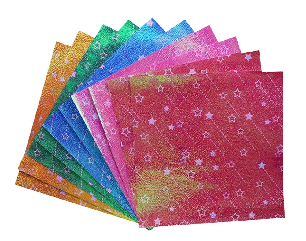 Perfect for Schools and Teachers 15X15 cm Square Origami Paper - 50 Pieces