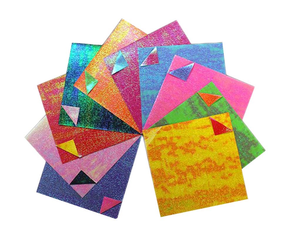 15X15 cm Double Sided Craft Folding Origami Papers - 50 Pieces