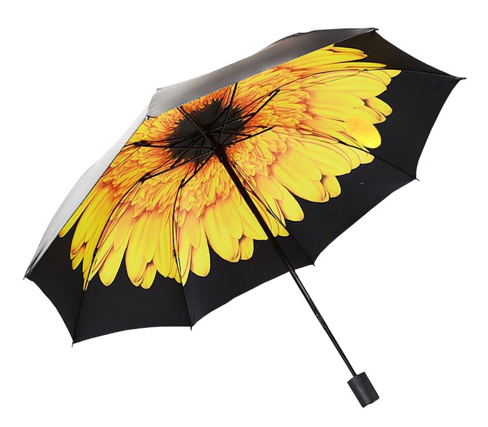 Sun Umbrella Folding Parasol Umbrella Sun Protection