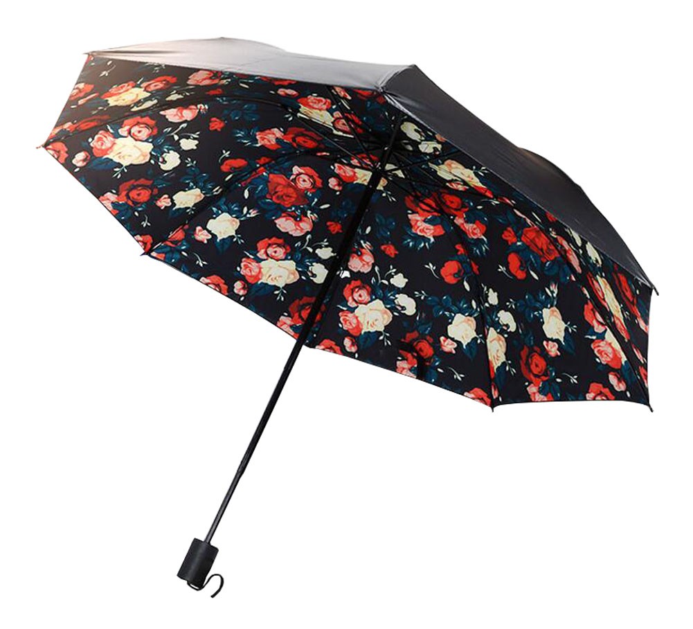 Folding Sun Umbrella UV Protection Rain Umbrella