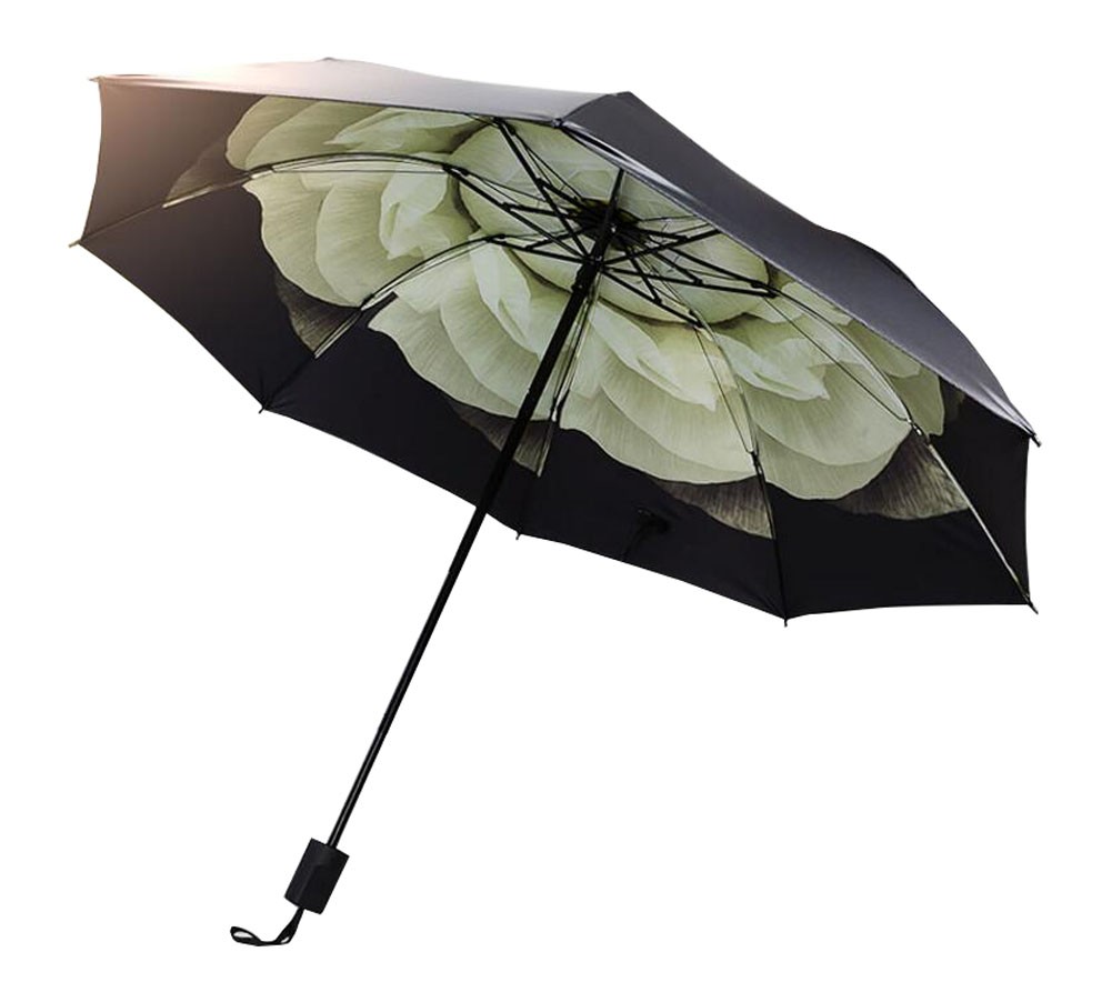 Folding Parasol Sun Protection Anti-UV Umbrella