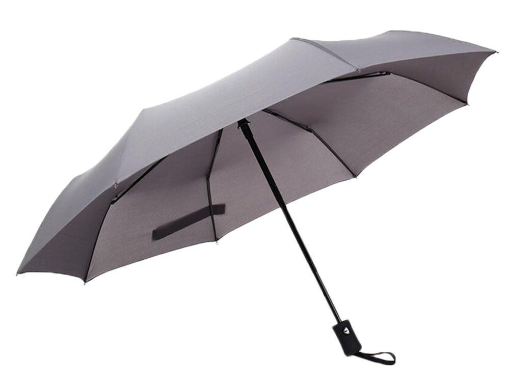 Automatic Rain Travel Umbrella Lightweight - Gray