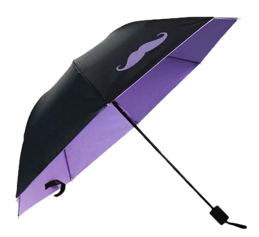 UV Travel Sun Umbrella For Walk and Travel - Purple
