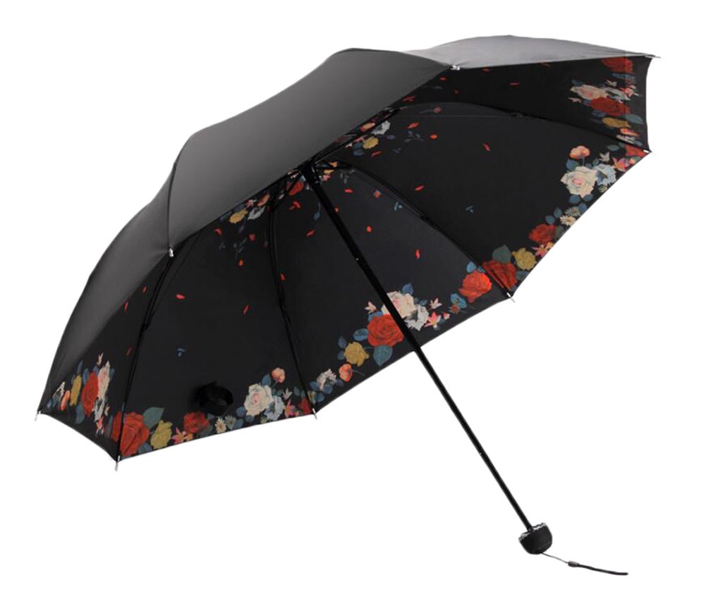 Portable All-Weather and Sun Umbrella Anti-UV Parasol